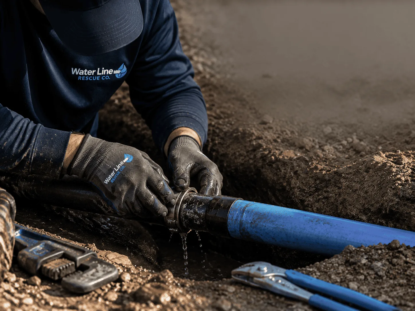 Why choose Water Line Repair in Redfield, AR